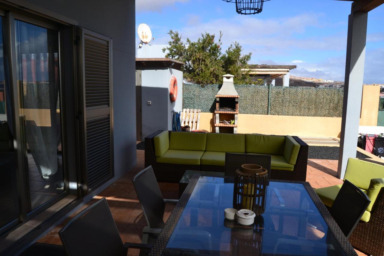 Golf Las Salinas Villa Carlotta With Private Heated Pool With Additional Cost Caleta De Fuste Exterior photo